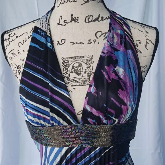 Xoxo Dresses | Xoxo Formal Maxi Dress | Color: Black/Purple | Size: S | Santemplis's Closet